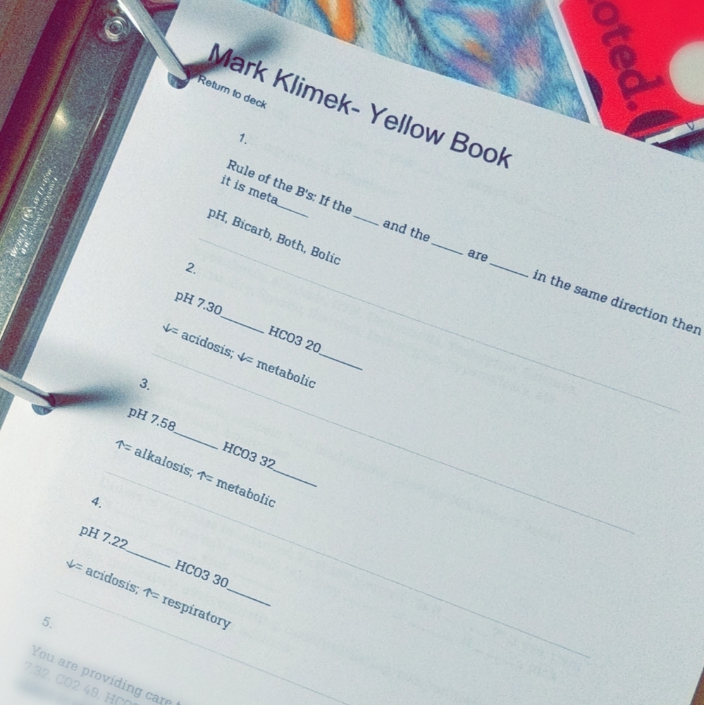 #️⃣6️⃣ 💥MK NCLEX REVIEW💥